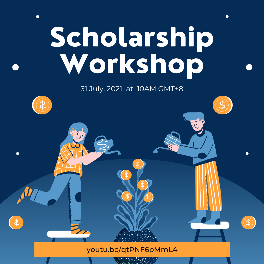 Scholarships Workshop Poster