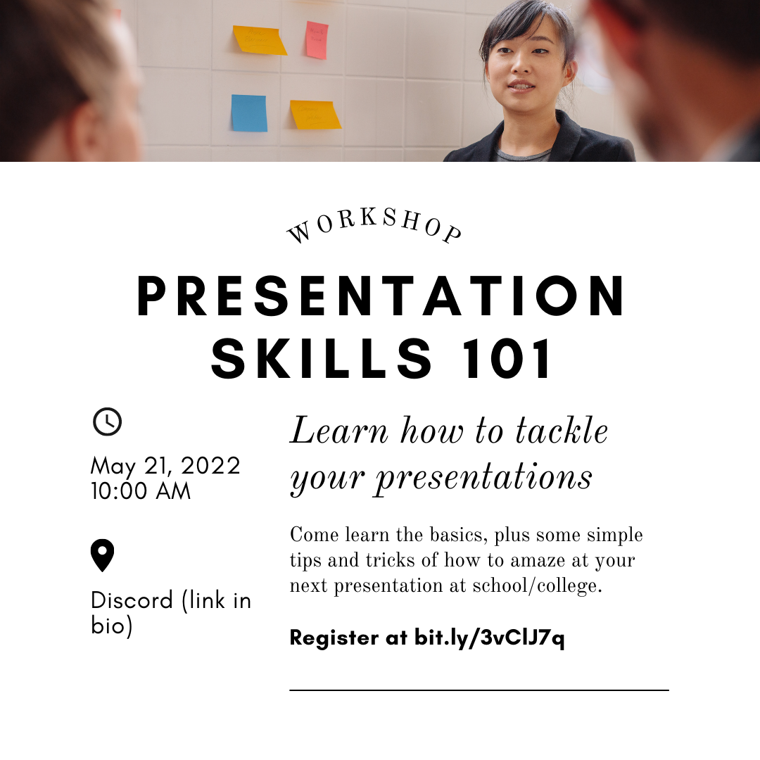 Presentation Skills Workshop 2022